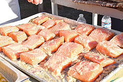 LAURELHURST SALMON BAKE 2016